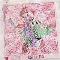 Cartoon Diamond Painting Kits for Kids with Frame
