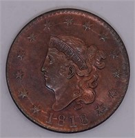 1818 Classic Head Cent RB
