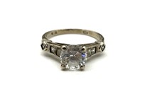 ‘925’ Marked Ring with Size 8
(Size as judged by