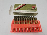 7MM Federal 20 Center Rifle Cartridges Gun Ammo