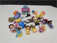 22 pc. Fisher Price Little People