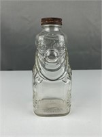 Vintage Grapette figural bottle