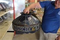 Busch hanging swag lamp