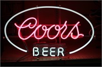 Coors Light Neon sign