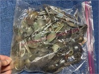 Bag of vintage collector spoons