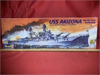 USS ARIZONA Battleship model