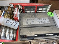 Spark Plugs for D-17 Tractors