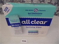 320 Sanitizing Wipes, For Household Use