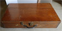 Vintage Wooden Tool Box / Storage Box