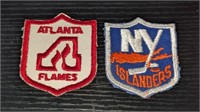 2 1960's OPC Hockey Crest Atlanta Islanders