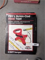 [New] Nylon-Clad Steel Tape