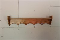 Wooden Oak Shelf