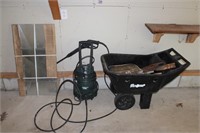 Pile Yard Cart, Power Washer, Sheet Metal