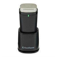 FoodSaver Handheld Vacuum Sealer with 2