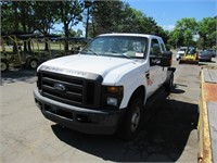 08 Ford F250  Pickup WH 8 cyl  4X4; Missing Truck