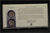 NEW JERSEY QUARTER FIRST DAY COVER