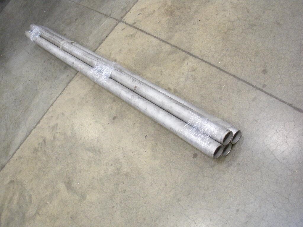 2 inch Stainless Steel Pipe - 6ft long