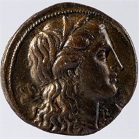 ANCIENT GREEK COIN OF PYRRHUS