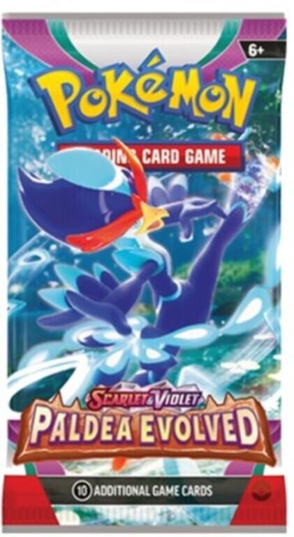 Pokemon Cards, Packs, Slabs, Comics and more 6/15