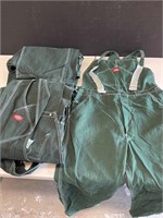 7 NEW GREEN DICKIES OVERALLS-