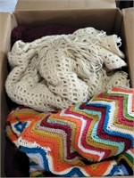 Crochet Blankets & More
