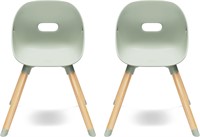 Lalo The Play Chair Set of 2 - Sage