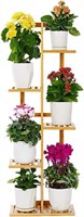 Gar-Life Bamboo Plant Stand Rack 5 Tier