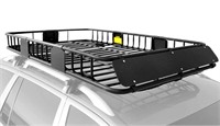 XCAR Roof Rack Basket Rooftop Cargo Carrier with