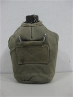 Vtg WWII Canteen W/Pouch