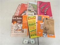 Vintage Firearm/Gun Magazines & Literature -