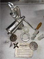 Meat Grinder kit- Like new and never used