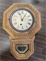 Antique wall clock