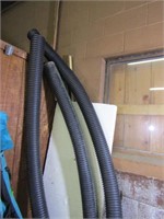 3 Pcs 4" Corrugated Drainage Pipe