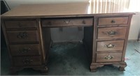 703 - WELL LOVED DESK 53" X 29"