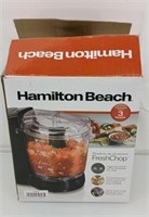 Hamilton Beach fresh chop new in box