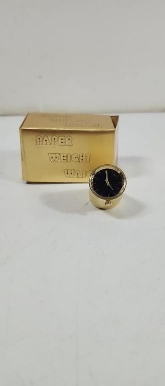 Vintage Paper weight watch works