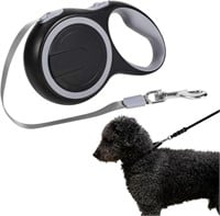 2 Pack-Retractable Dog Leash 5M | Ergonomic Handle