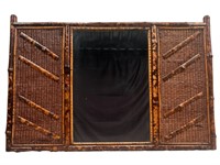 Bamboo Mirror with Bamboo Panels