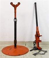 Ridgid Pipe Puller & Pipe Support Base