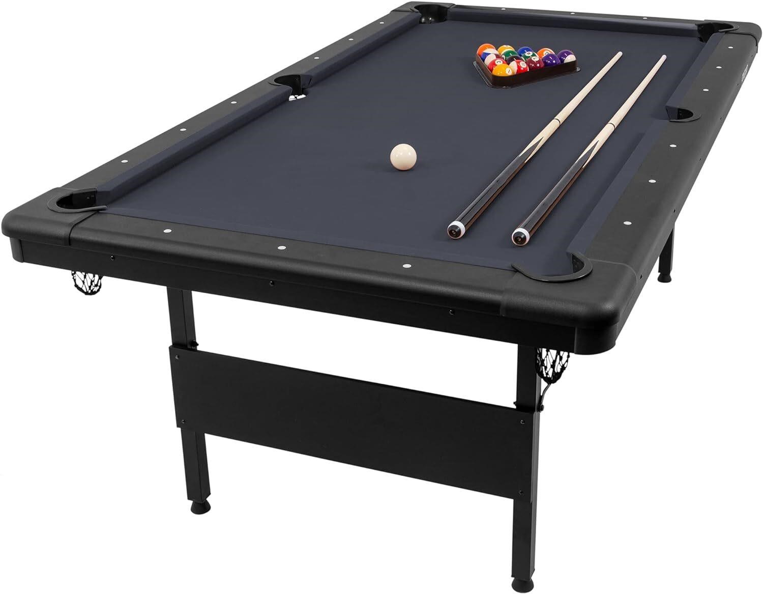 GoSports 6ft/7ft Billiards Table & Extras