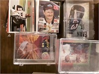 NASCAR CARDS EARNHARDT AND OTHERS
