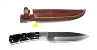 Custom Kevin Johnson Mint 440c 5.5" skinner knife