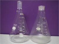 1000 ML Kimax & Pyrex Chemistry/Lab Beakers