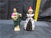 2 Figurines (Tallest = 6&1/2")