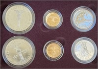 B - US CONGRESSIONAL COINS SET (C17)