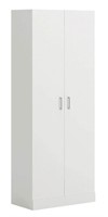 SAUDER WARDROBE 29 1/2x19 1/4x71 5/8IN NEW IN BOX