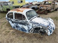 VW Body, Parts Only