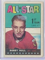 1967-68 Topps Bobby Hull Card