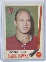 1969-70 OPC Bobby Hull Card