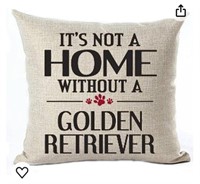 It's not a Home Without a Golden Retriever Cotton
